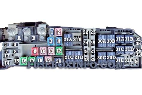 2012 ford escape sync fuse box 