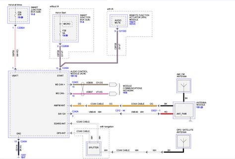 2012 ford taurus wiring diagram 