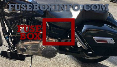 2012 harley davidson fuse box 