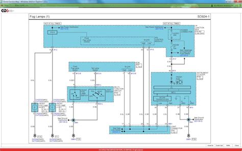 2012 kia sportage electrical diagram fog light fuse 