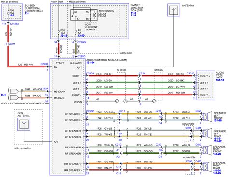 2012 mustang stereo wiring diagram 