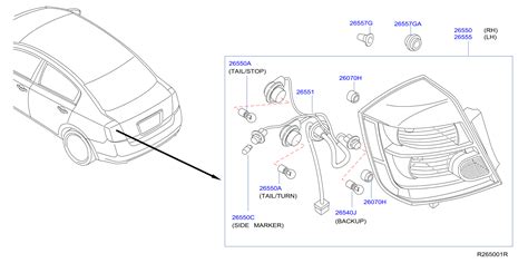 2012 nissan sentra tail light wiring diagram 