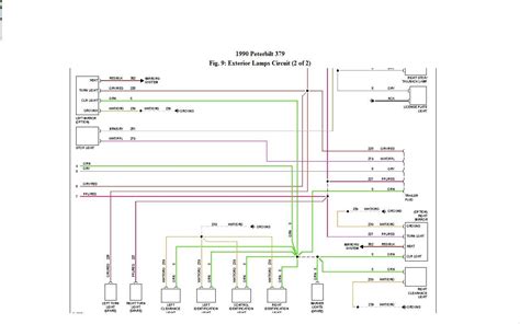 2012 peterbilt headlight wiring diagram 