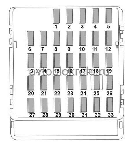 2012 subaru outback fuse box diagram 