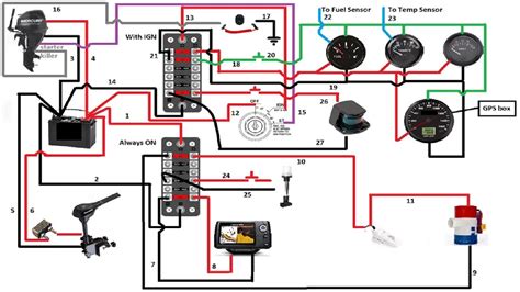 2012 triton boat wiring diagram 