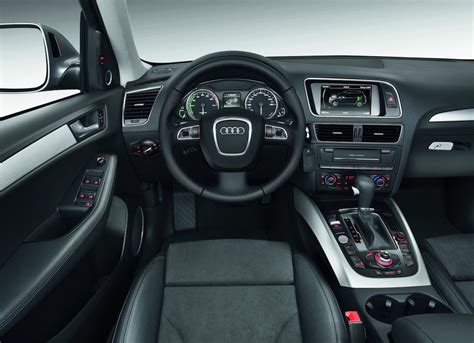 2012 Audi Q5 Interior