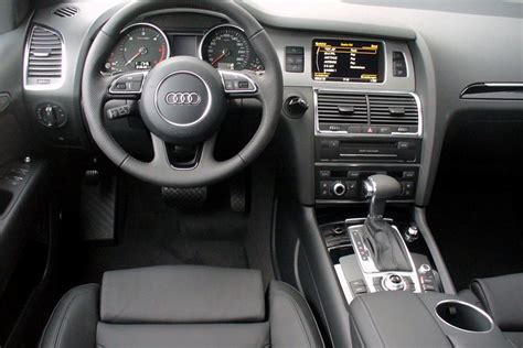 2012 Audi Q7 Interior