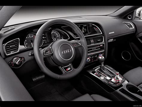 2012 Audi S5 Interior