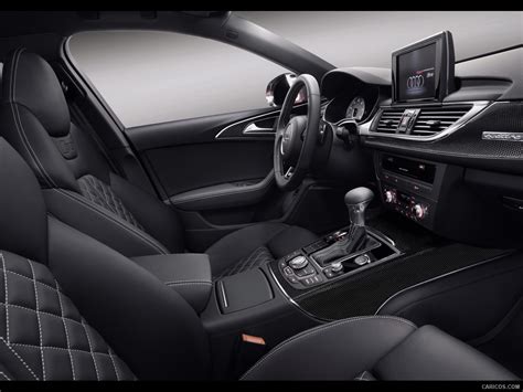 2012 Audi S6 Interior