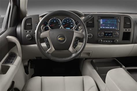 2012 Chevrolet Silverado 1500 Interior
