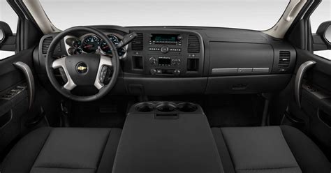 2012 Chevrolet Silverado 2500 Interior
