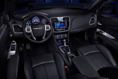 2012 Chrysler 200 Interior and Redesign