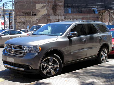 2012 Dodge Durango Owners Manual and Concept