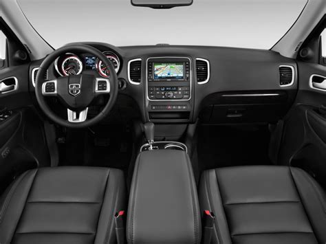 2012 Dodge Durango Interior and Redesign