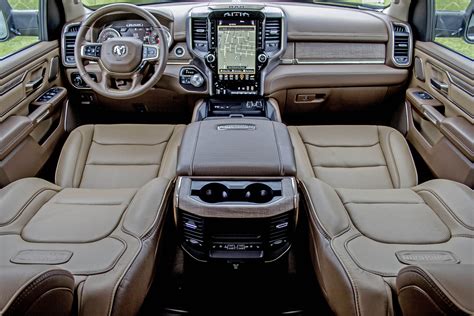 2012 Dodge Ram 2500 and 3500 Interior and Redesign