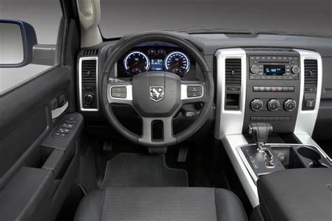 2012 Dodge Ram Interior and Redesign