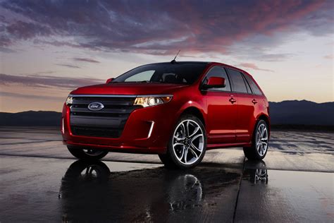 2012 Ford Edge Owners Manual and Concept