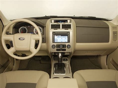2012 Ford Escape Interior and Redesign