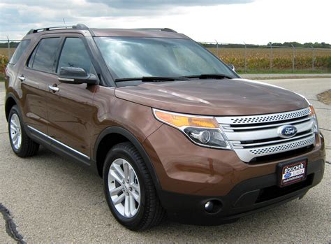 2012 Ford Explorer Onwers Manual and Concept