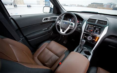 2012 Ford Explorer Interior and Redesign