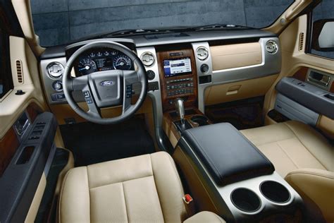 2012 Ford F-150 Interior and Redesign