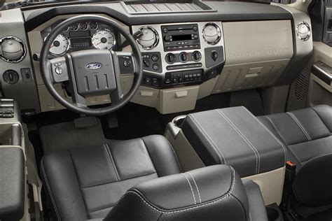 2012 Ford F-250 Interior and Redesign
