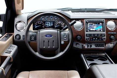 2012 Ford F-350 Interior and Redesign