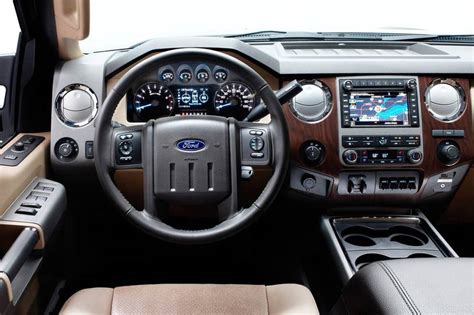 2012 Ford F-450 Interior and Redesign