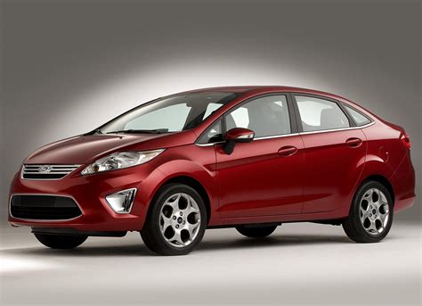 2012 Ford Fiesta Owners Manual and Concept