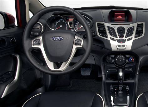 2012 Ford Fiesta Interior and Redesign