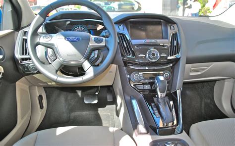 2012 Ford Focus Electric Interior and Redesign