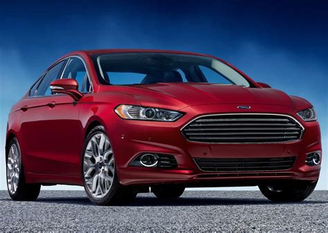 2012 Ford Fusion Owners Manual and Concept
