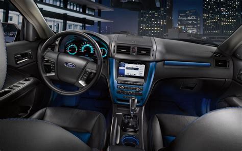 2012 Ford Fusion Hybrid Interior and Redesign