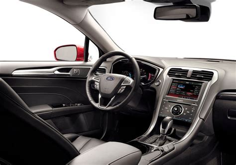 2012 Ford Fusion Interior and Redesign