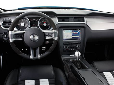 2012 Ford Mustang Shelby GT500 Interior and Redesign