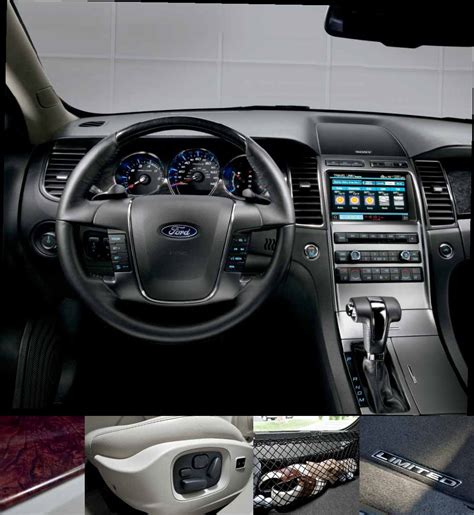 2012 Ford Taurus Interior and Redesign