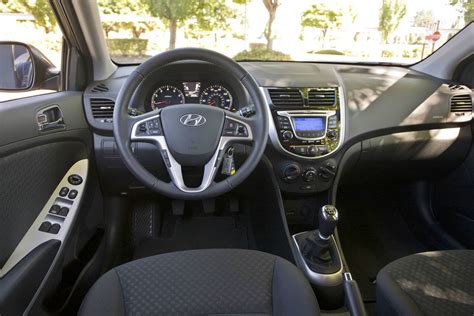 2012 Hyundai Accent Interior and Redesign