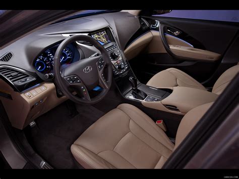 2012 Hyundai Azera Interior and Redesign