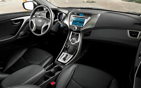 2012 Hyundai Elantra Interior and Redesign