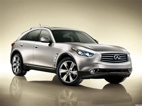 2012 Infiniti FX50 Owners Manual and Concept
