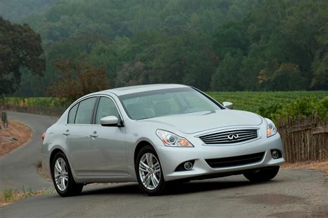 2012 Infiniti G25 Owners Manual and Concept