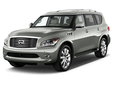 2012 Infiniti QX Owners Manual and Concept
