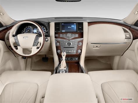 2012 Infiniti QX56 Interior and Redesign