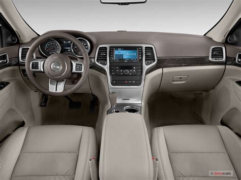 2012 Jeep Grand Cherokee Interior and Redesign