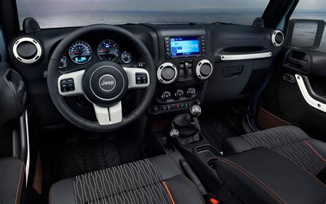 2012 Jeep Wrangler Interior and Redesign