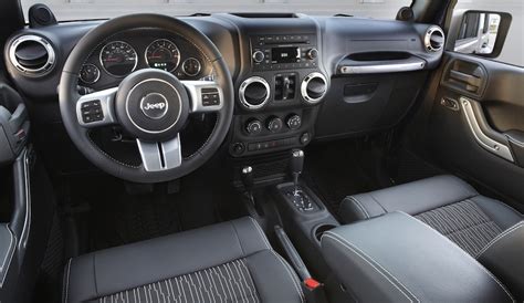 2012 Jeep Wrangler Unlimited Interior and Redesign