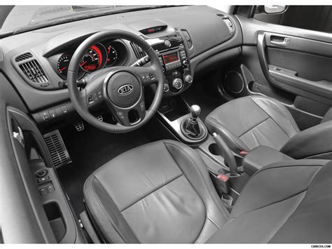 2012 Kia Forte Koup Interior and Redesign