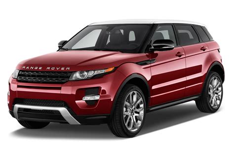 2012 Land Rover Range Rover Evoque Owners Manual and Concept