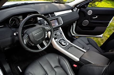 2012 Land Rover Range Rover Evoque Interior and Redesign