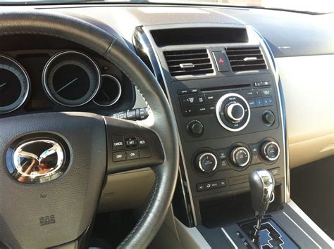2012 Mazda CX-9 Interior and Redesign